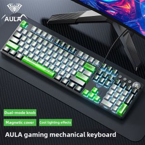 AULA | Attractive High Comfort Office Mechanical Keyboard
