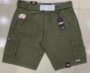 (6)mena cargo short 6pocket overrun cotton fabrics export quality