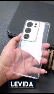 Case Vivo V29 5G Premium Softcase Clear 2.0mm Case Bening Vivo V29 5G