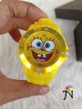 SPONGEBOB Wristwatch Quartz Silicon. 