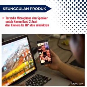 COD!! Mini Wifi Camera/ CCTV Mini/ Kamera Pintar/ CCTV Panorama/ CCTV Nirkabel Mini/Wirelees IP Camera-ayodibeli