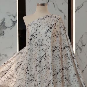Zvna print | zvna silk | bahan corak silk -IstanaKaen