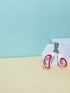 Pet Nail Clippers Stainless Steel Material Double Hole Cat And Dog Nail Clippers