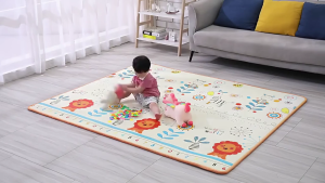 【COD】Double120*180cm Crawling Mat Game Foldable Baby Double-Sided Pattern ABC PlayMat Crawling Mat Carpet
