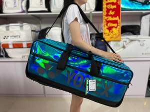 Túi vợt cầu lông yonex 239BT004U xanh đen chống nước mẫu mới 2023