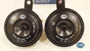 HELLA Klakson Disc Classic Horn Set 12V / 110dB