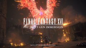 PS5 แผ่น ps5 Final Fantasy XVI มือ 2