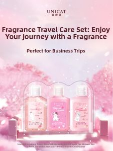 Unicat | Fragrant Travel Hair & Body Wash Set