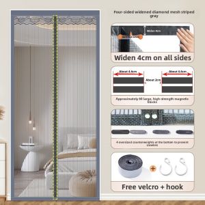 COLOR BLOCK PARTY | Anti Mosquito Magnetic Screen Door