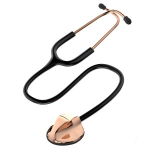 (ดั้งเดิม) CARENT U7 PRO ไทเทเนียมทำเครื่องฟังตรวจมืออาชีพหลากสีสำหรับใช้ในทางการแพทย์