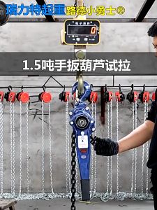 Chain Leverl Block Ratchet Puller Lever Manual Block Hand Lever Chain Block windlass