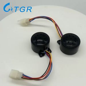 3 In 1 Flasher Sepeda Listrik 48-72v 5 Kabel Speaker Klakson Sein Alarm Sepeda Listrik Bunyi Suara Horn Belok