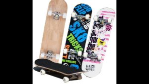 🎈🎈Adult & Elder Kids Four-Wheeled Long Skateboard for Beginner Skateboard gym fitness equipment  outdoor sports papan