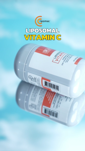 ไลโปโซมอล วิตามินซี Liposomal Vitamin C LipoMac ผลิตภัณฑ์เสริมอาหารตราบีแอลบี (BLB)