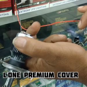LED LAMPU UTAMA MOBIL ISUZU DMAX 2012-2016 H4 3 WARNA
