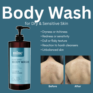 MINE Shampoo 500ml -Strengthens & repairs damaged hair | Restore softness & smoothness | Provide hydration |