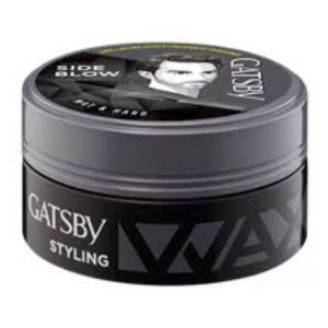 Gatsby Styling Wax 75 Gr 25 gr Warna Merah Hitam Biru Coklat Pomade Cowok