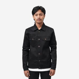 JAKET DENIM FRIDAY KILLER | DEVILA JACKET BLACK