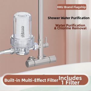 HKU | Chlorine Removal Shower Filter