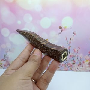 once pipa klokotan kayu liwung macan segi enam model S A446