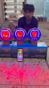 LAMPU DEPAN BILED NINJA SS 7 INCH SET BATOK NINJA REFLEKTOR NINJA SS BILED 3`0 TRIPLE LASER RGB bluetooth (DAY)