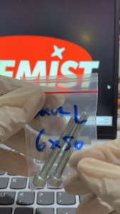 Baut L 6x50 Motor Bebek Universal Semua Merk / Baut L 6x50 Motor Matic Universal