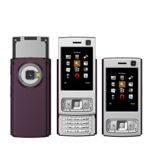 SERVO | SERVO N95 PRO Slide Screen Mobile Phone Call Recording Magic Voice MP4 Player Speed Dial Blacklist FM Radio 2G Feature Cellphone