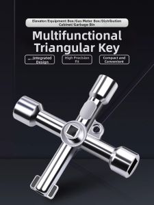 LECAN | Multi-functional Valve Wrench