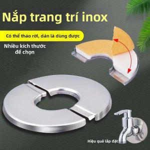 Nắp Trang Trí Bọc Ống Thép Không Gỉ