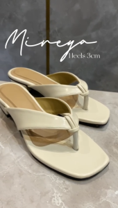 KOWALA Mireya Sendal JEPIT Wanita Heels 3 CM