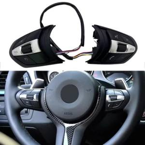 Car Multi-Function Steering Wheel Button Switch For BMW M Sports 1 3 4 5 6 7 Series F20 F21 F22 F23 F30 F31 F32 2012-2018