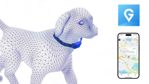 Pet GPS Tracker Cat Dog Anti-Lost Device Real-time Positioning Intelligent Locator Collar for Pets Kids Cars Bikes Luggage