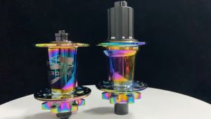 MEROCA ดุมล้อจักรยานอลูมิเนียมแม็กเนติก 5 Bearing 32 รู สำหรับ MTB และ Road Bike 11 Speed 6 Pawls