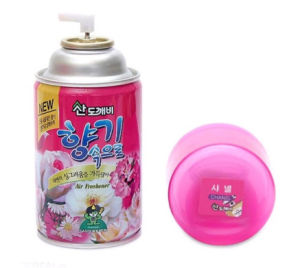 Bình xịt khử mùi xe ô tô hương cafe hàng hàn quốc - nước hoa xịt thơm ô tô Cao Cấp Sandokkaebi Korea 300ml