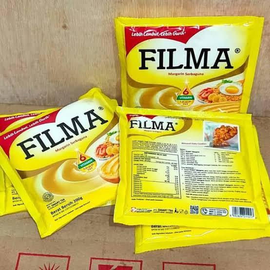 MARGARIN SERBAGUNA FILMA 200G MENTEGA LEBIH LEMBUT LEBIH GURIH MURAH