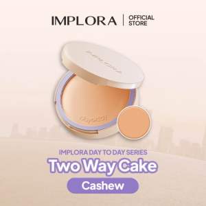 IMPLORA DAY TO DAY TWO WAY CAKE BEDAK PADAT ORIGINAL BPOM