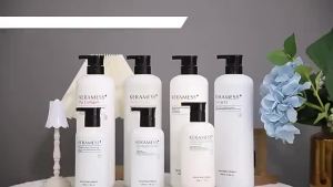 SHAMPOO & MASKER Keratin Fast Acting Formula 350ml( 1Botol) Keramess BISA COD