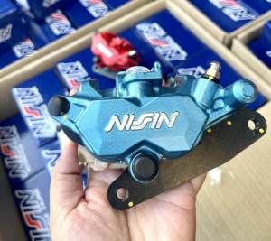 ปั๊มล่างนิชชิน(Nisin) แท้💯%+ขาจับดำ สำหรับเวฟ 125(เก่า/R/S/บังลม/หัวเถิก/หัวแหลม) ปั๊มแท้ๆๆ100% 2พอต