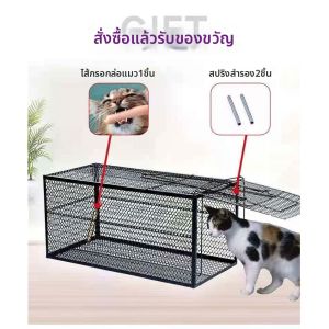 flat chastity cage Automatic Humane Capture Cat Cage