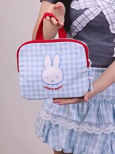 Miffy | Cute College Style Large Capacity New Canvas Tote Bag