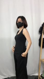 Áo Thun Sát Nách Dáng Ôm Phong Cách Thời Trang Mới Dành Cho Nữ