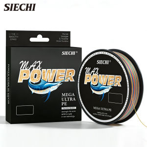 SIECHI(猎奇) | SIECHI PE Line X8 Strand Braided Fishing Line 150m 12-60LB Super Tension Wear Resistance Smooth Multifilament Fishing Line