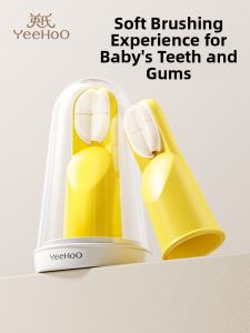YEEHOOKIDS | Infant Oral Care Tongue Cleaner Finger Toothbrush