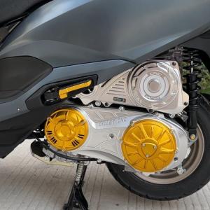 SEMSPEED For Honda Lead 160 125 Lead125 2021-2025 Motorcycle Transmission Crankcase Cover Crank Case Guard Protector