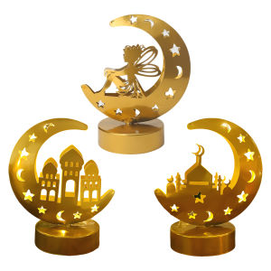 Ramadan Crescent Night Light LED Multi-Purpose for Hotel Restaurant Bedroom