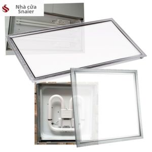 FEIZHUXIANSEN | Transparent Ceiling Light Cover For Integrated Ceilings Kitchen DIY
