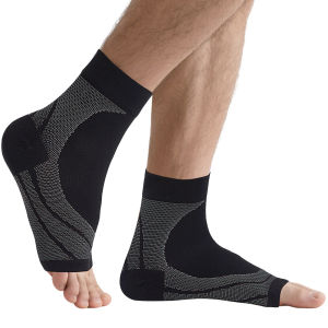 3Pairs Neuropathy SocksAnkle Brace SocksFor Plantar Fasciitis for Women and ManAnkle Compression Sleeve for Ankle Swelling