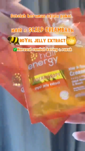 MAKARIZO HAIR ENERGY FIBERTHERAPY HAIR N SCALP CREAMBATH SACHET 60ML