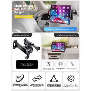 wasshope | Giá Đỡ iPad Máy Tính Bảng Hỗ Trợ Học Tập Cho Trẻ Em Trên Ô Tô