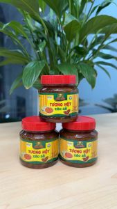 Tương hột xào sả hủ 170g